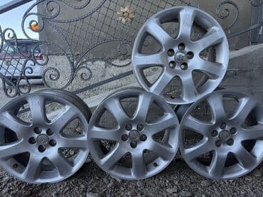 Литые Диски R 16 Toyota, Комплект, отверстий - 5, Б/у
