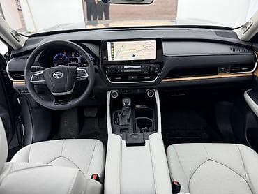 Продажа авто: Toyota Grand Highlander: 2025 г., 2.4 л, Автомат, Бензин, Кроссовер — 4