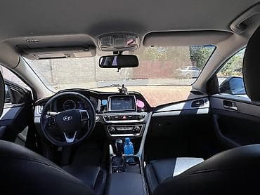 mini cuper: Hyundai Sonata: 2018 г., 1.7 л, Робот, Дизель, Седан — 9