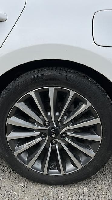 l9 авто: Kia K7: 2018 г., 3 л, Автомат, Газ, Седан — 2