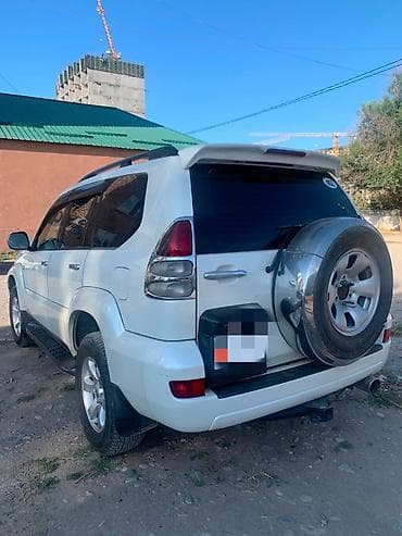 lexus is 2017: Toyota Land Cruiser Prado: 2003 г., Автомат, Бензин, Внедорожник — 2