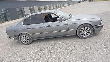 BMW 525: 1990 г., 2.5 л, Кол менен иштөөчү, Бензин, Седан — 3