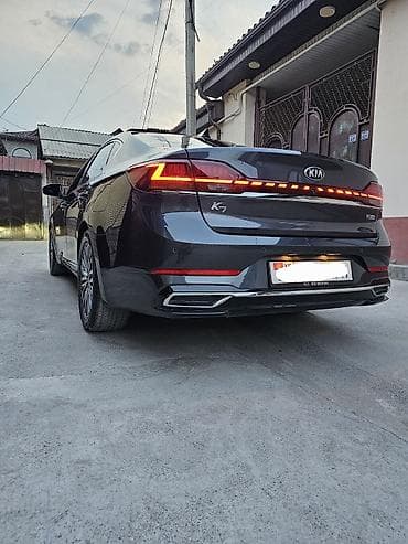 fit shuttle: Kia K7: 2020 г., Автомат, Гибрид, Седан — 5