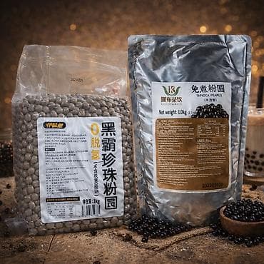 для вода: Тапиока для напитков Бабл ти(Bubble Tea) Варианты: - Классическая — 3