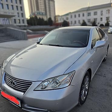 210 е55: Lexus ES: 2009 г., 3.5 л, Автомат, Бензин, Седан — 2