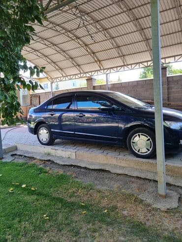 honda e: Honda Civic: 2008 г., 1.3 л, Вариатор, Бензин, Седан — 3