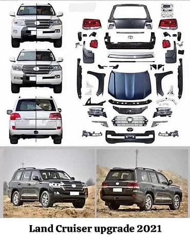 такта фуранер: Комплект Toyota, 2021 г. — 2
