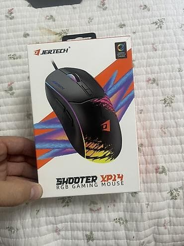 venom computer: Игровая проводная мышь JERTECH Shooter XP14 - Тип: проводная USB-мышь — 1