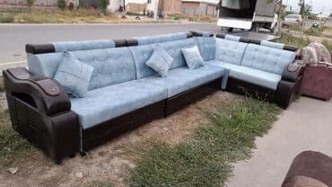 мойка дивана на дому: "Диваны" Продаю угловой диван от производителя хороший качество — 12