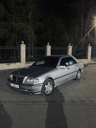 мерс 234: Mercedes-Benz C-Class: 1998 г., 2.4 л, Автомат, Бензин, Седан — 6