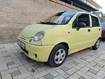 saka diska: Daewoo Matiz: 2009 г., 0.8 л, Механика, Бензин, Хэтчбэк — 2