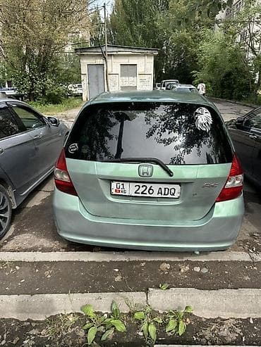 magi: Honda Fit: 2003 г., 1.3 л, Вариатор, Бензин, Хэтчбэк — 3