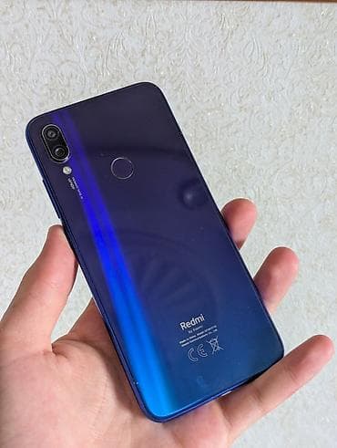 редми нот 7 телефон: Redmi, Redmi Note 7, Б/у, 64 ГБ, цвет - Синий, 2 SIM — 1