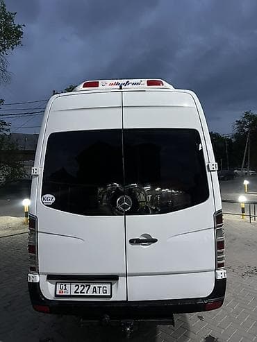 портер прода: Пассажирский микроавтобус Mercedes‑Benz Sprinter (удлинённая высокая — 2