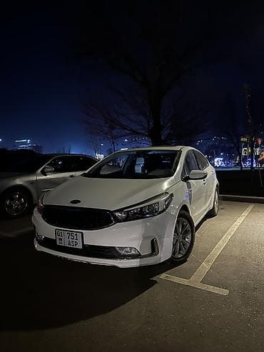Kia K3: 2018 г., 1.6 л, Автомат, Бензин, Седан