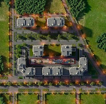 квартира расрочка: 3 комнаты, 116 м², Элитка, 10 этаж, Готовая ПСО (под самоотделку) — 2