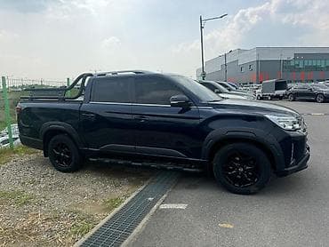 subaru outback 2003: Ssangyong Rexton Khan: 2021 г., Пикап — 4