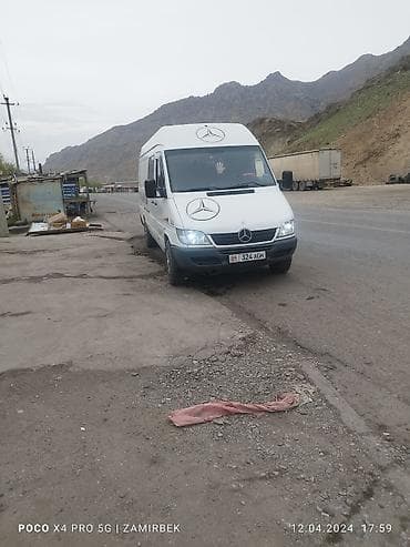 tcl 200: Mercedes-Benz Спринтер: 2004 г., 2.7 л, Механика, Дизель, Бус — 5