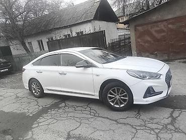 рекстон 2019: Hyundai Sonata: 2019 г., 2 л, Автомат, Газ, Седан — 10