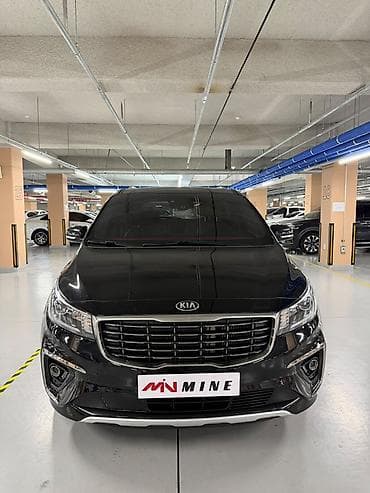 mini v: Kia Carnival: 2019 г., 2.2 л, Автомат, Дизель, Минивэн — 1