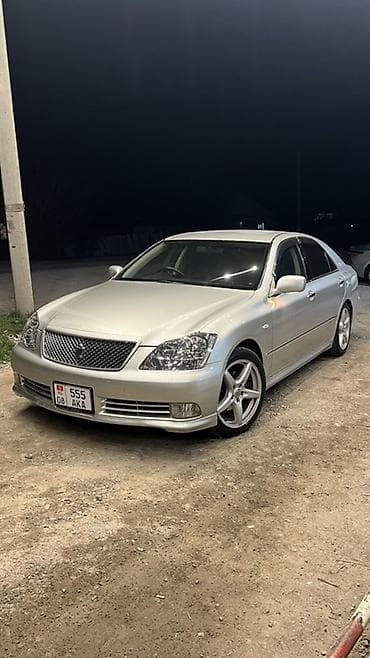 аудио техника: Toyota Crown: 2004 г., 3 л, Автомат, Бензин, Седан — 1
