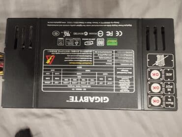 Оперативная память (RAM): Блок питания, Б/у, 800 Вт, 80 Plus, 800 Вт — 2