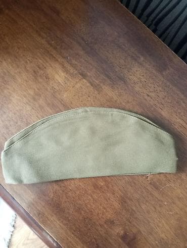 Жеке буюмдар: Пилотка/фуражка полевого образца (цвет хаки) - Классическая форма — 3