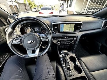 Транспорт: Kia Sportage: 2020 г., 2.2 л, Автомат, Дизель, Кроссовер — 6