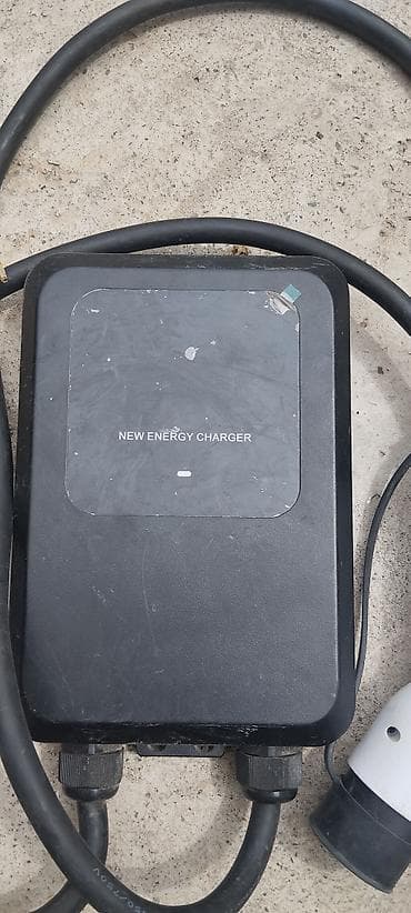 fit 2012: Зарядное устройство для электромобилей New Energy Charger 6кв — 1