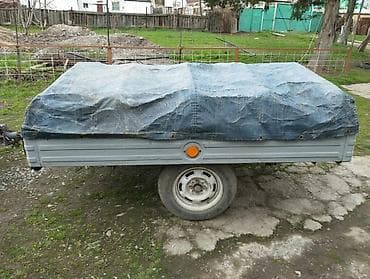 виндом 2005: Прицеп, Тентованный, 6 т, Б/у — 3