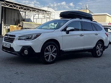 sultan power: Subaru Outback: 2018 г., 2.5 л, Автомат, Бензин, Универсал — 10
