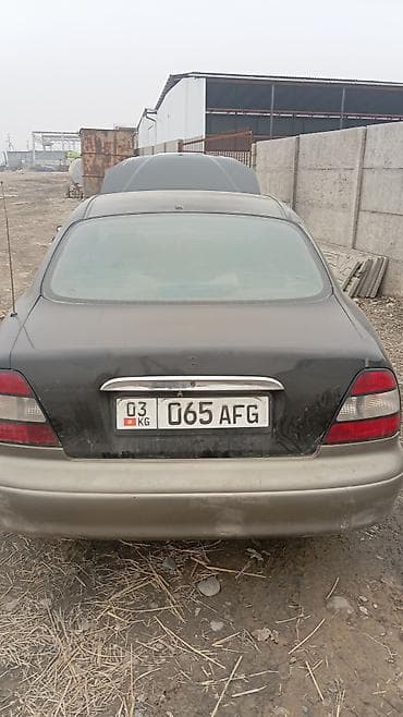 обшивка мазда: Чехлы Экокожа, цвет - Черный, Daewoo — 7