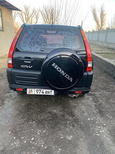 хонда спарк: Honda CR-V: 2003 г., 2 л, Автомат, Бензин, Кроссовер — 4
