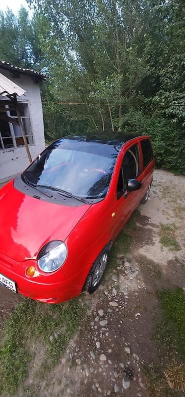 kaiyi e5: Daewoo Matiz: 2009 г., 0.8 л, Механика, Бензин, Хэтчбэк — 3
