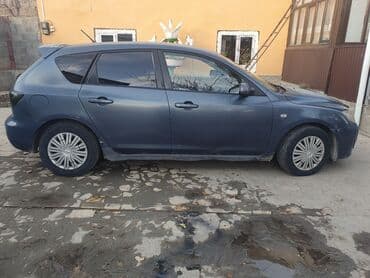 fit aria: Mazda 3: 2007 г., 1.6 л, Автомат, Бензин, Хэтчбэк — 2