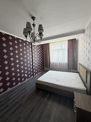 3: 3 комнаты, 102 м², Джал мкр (в т.ч. Верхний, Нижний, Средний) Элитка, 2 этаж — 8