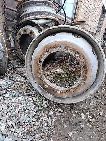 тандем борт: Без камерные диски для грузовых автомобилей - Тип — 3