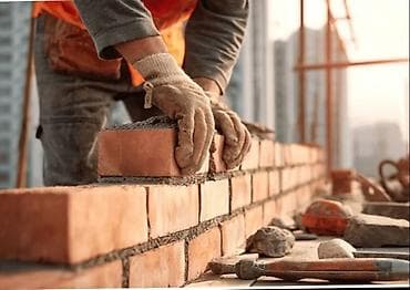 стройкага жумуш керек: Кирпичная кладка под ключ Профессиональные работы по кирпичной — 1