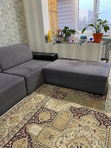 Модульные диваны: Модульный диван, Б/у — 3
