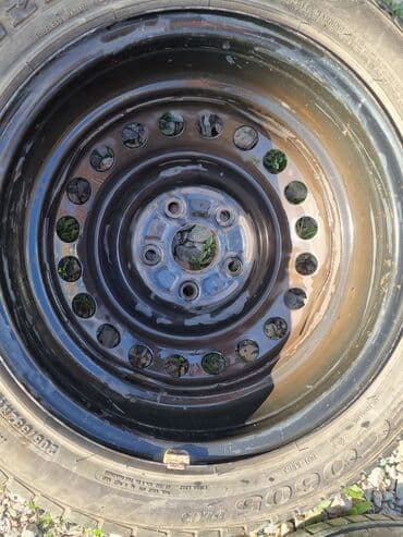 диски на опель зафира а: Железные Диски R 16 Комплект, отверстий - 5, Б/у — 7