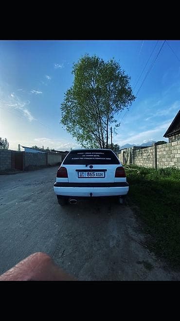 Volkswagen Golf: 1992 г., 1.8 л, Хетчбек — 3
