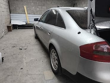 аудио техника: Audi A6: 2001 г., 2.4 л, Механика, Бензин, Седан — 4