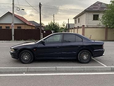 gdi: Mitsubishi Galant: 2000 г., 2 л, Автомат, Бензин, Седан — 5