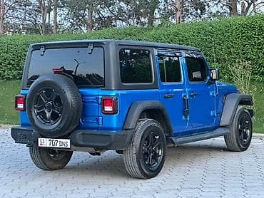 жееп чероки: Jeep Wrangler: 2021 г., 2 л, Внедорожник — 5