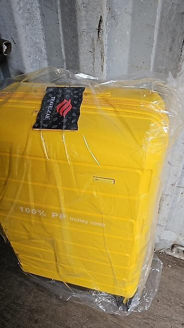 Чемоданы TRAVELCAR 100% PP trolley case - Материал корпуса