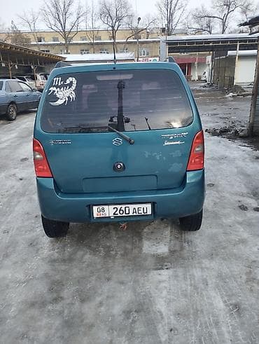 key maker: Suzuki Wagon R+: 2003 г., Автомат, Хэтчбэк — 5