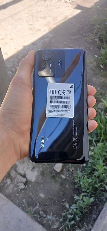 Redmi, Redmi Note 12S, 256 ГБ, цвет - Черный, 2 SIM at lalafo.kg Redmi, Redmi Note 12S, 256 ГБ, цвет - Черный, 2 SIM