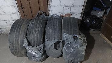 Шины 255 / R 18, Лето, Б/у, Комплект, Легковые, Michelin — 2
