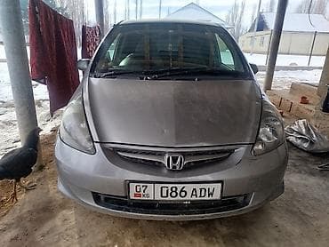 Honda Fit: 2003 г., 1.3 л, Вариатор, Бензин, Хэтчбэк