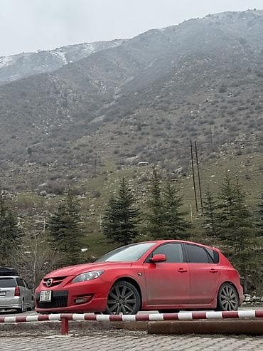 pes 2013: Mazda 3 MPS: 2007 г., 2 л, Механика, Бензин, Хэтчбэк — 5